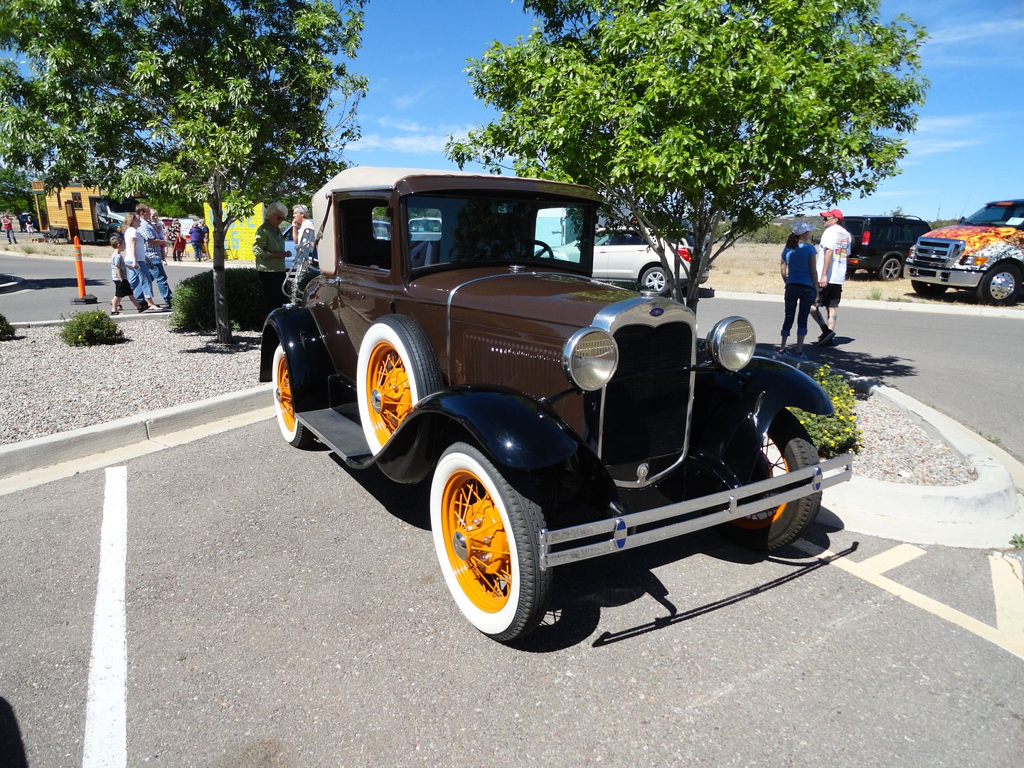 11th Edgewood, NM Father's Day Car Show Undead Sleds / Rat Rods Rule Hot Rods, Rat Rods